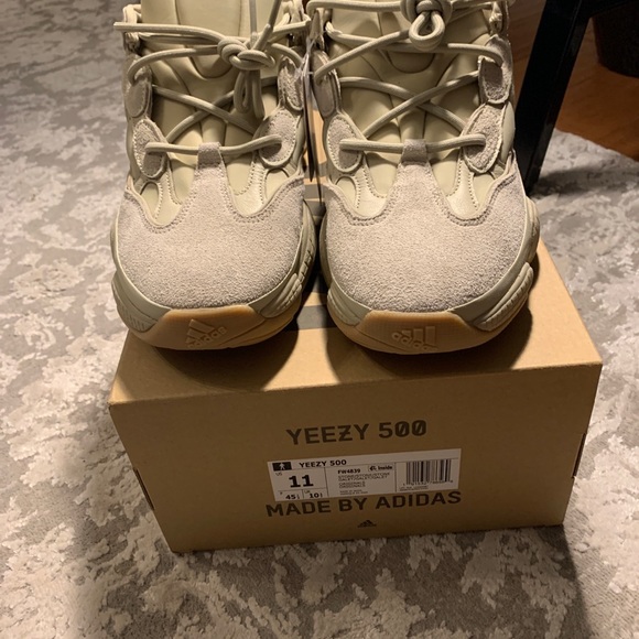 Yeezy 500 Stone Size 11 DEADSTOCK - Picture 4 of 7